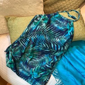 Venus halter tankini top